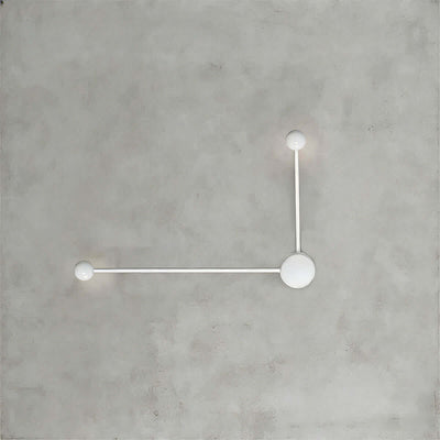 Sphere-on-Stem LED Wall Sconce