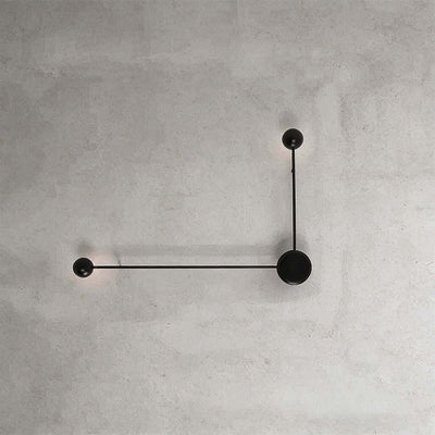 Sphere-on-Stem LED Wall Sconce
