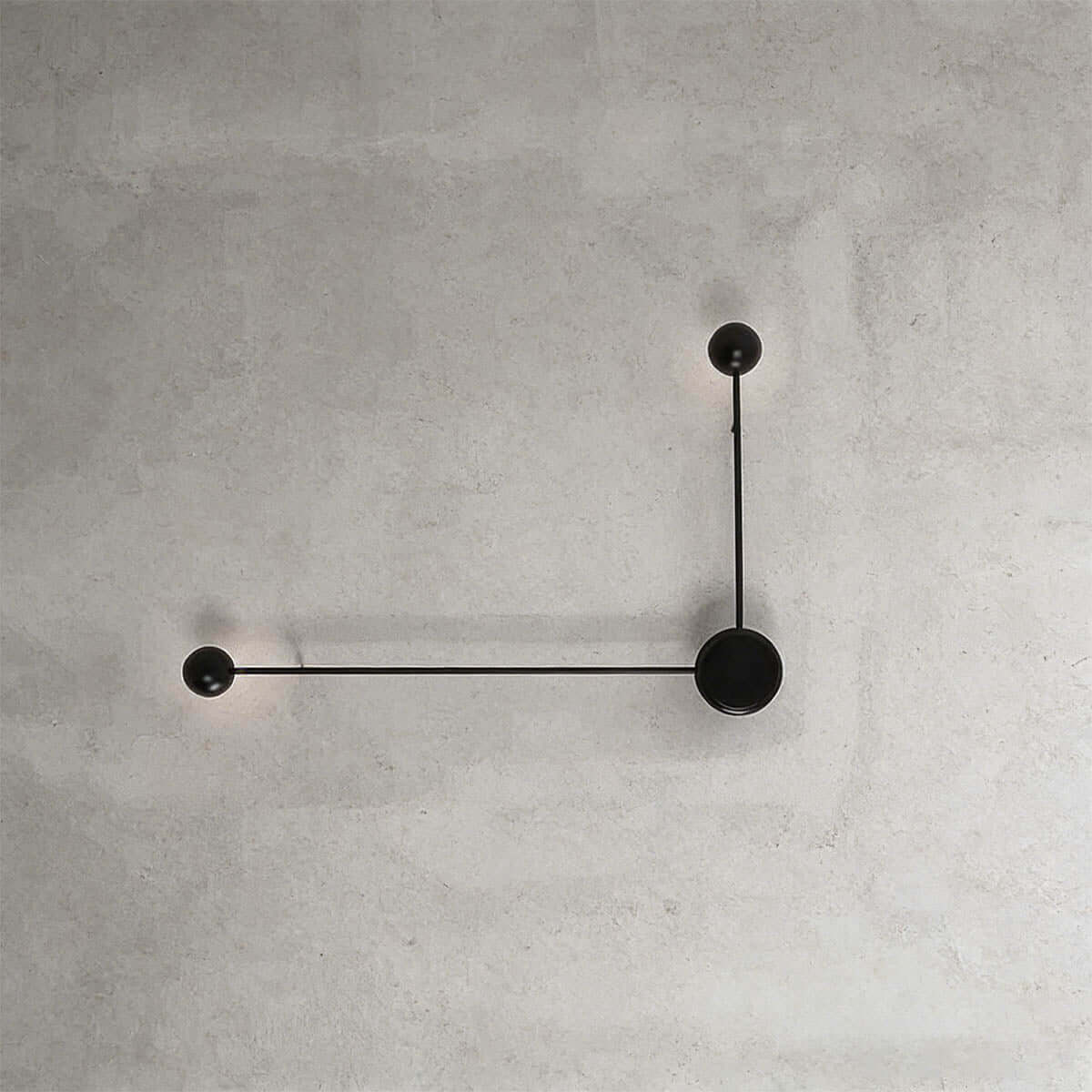 Sphere-on-Stem LED Wall Sconce