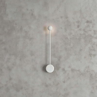 Sphere-on-Stem LED Wall Sconce