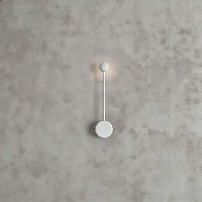 Sphere-on-Stem LED Wall Sconce