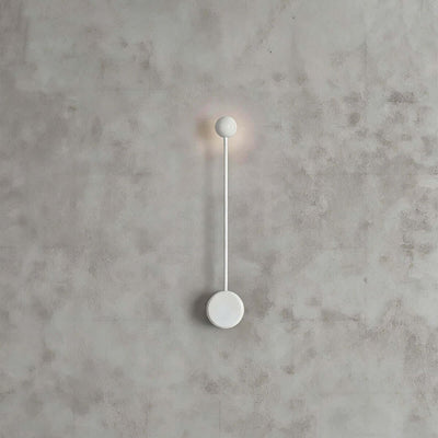 Sphere-on-Stem LED Wall Sconce