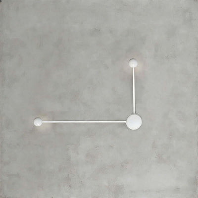 Sphere-on-Stem LED Wall Sconce
