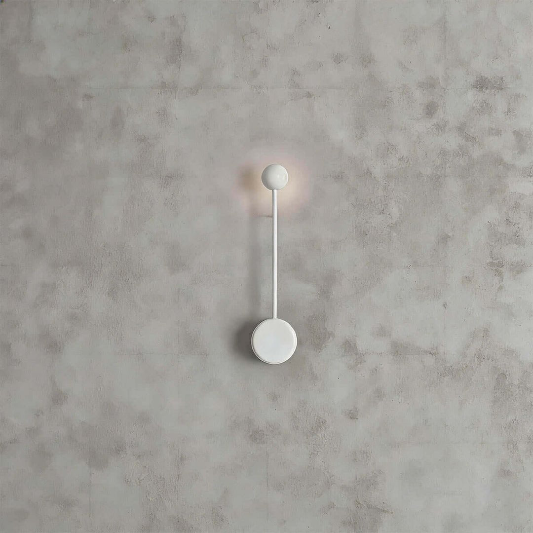Sphere-on-Stem LED Wall Sconce