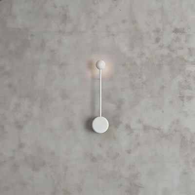 Sphere-on-Stem LED Wall Sconce