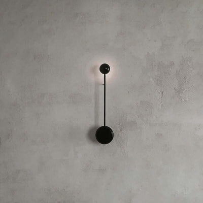Sphere-on-Stem LED Wall Sconce