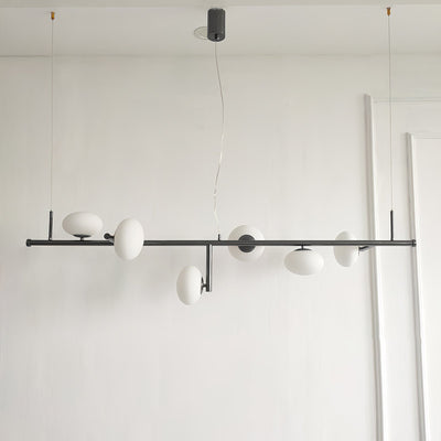 Balance Modern Glass Chandelier