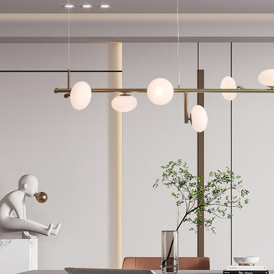 Balance Modern Glass Chandelier