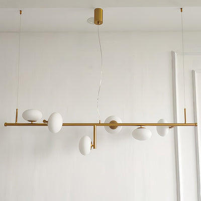 Balance Modern Glass Chandelier