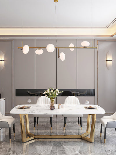 Balance Modern Glass Chandelier