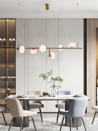 Balance Modern Glass Chandelier