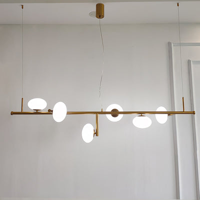 Balance Modern Glass Chandelier
