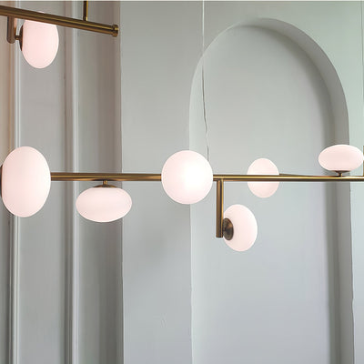 Balance Modern Glass Chandelier