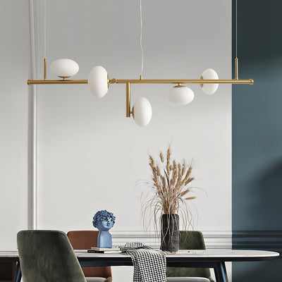 Balance Modern Glass Chandelier