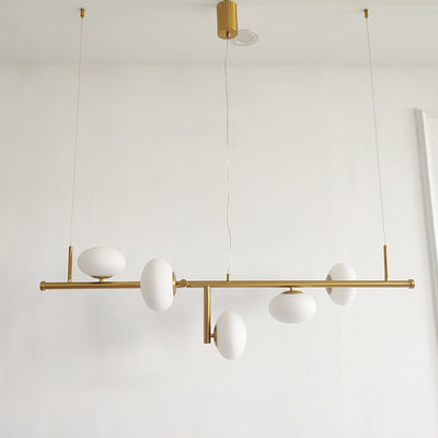 Balance Modern Glass Chandelier