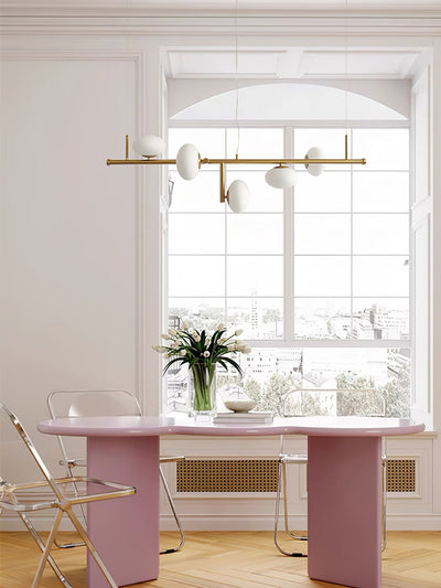 Balance Modern Glass Chandelier