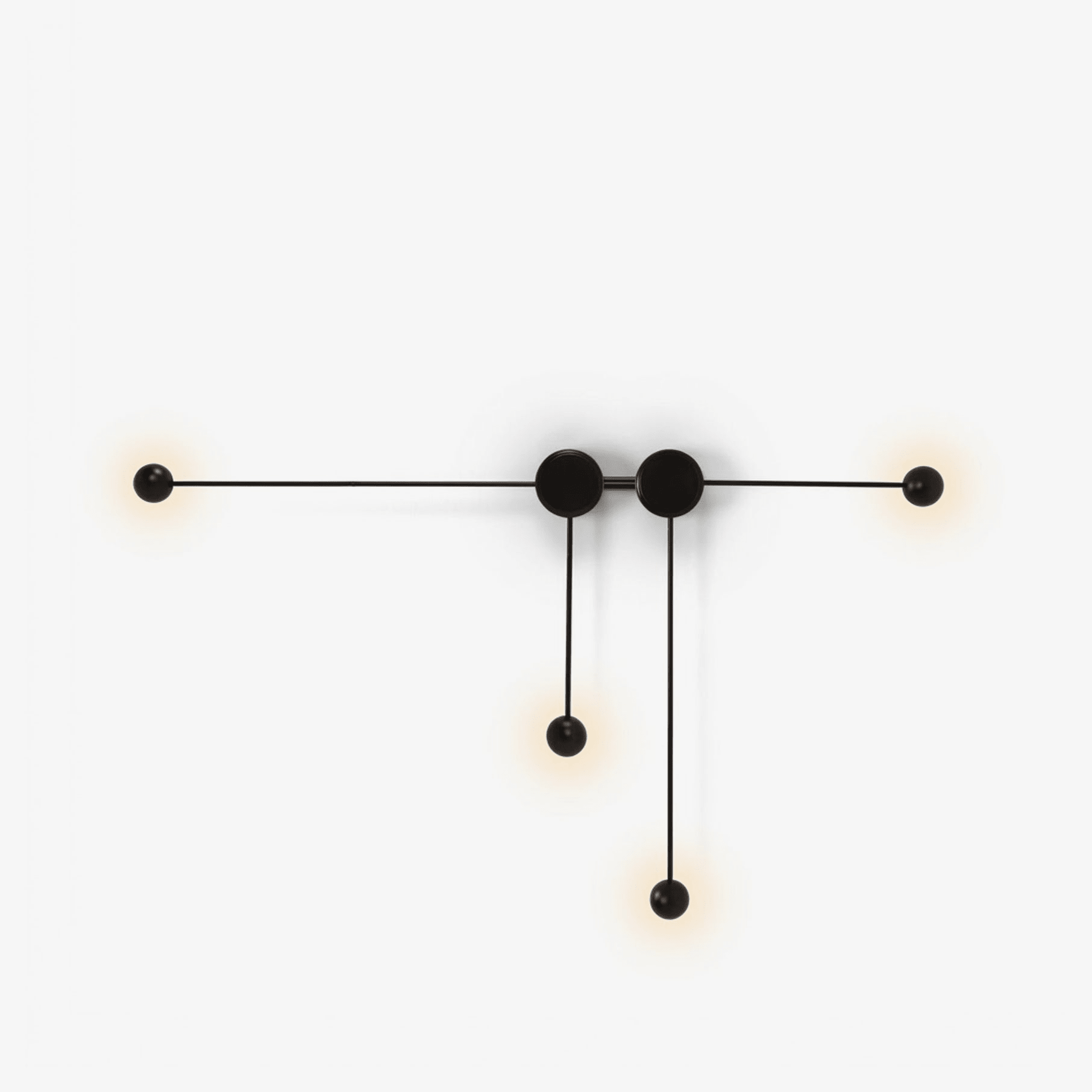 Sphere Stem Led Wall Sconce