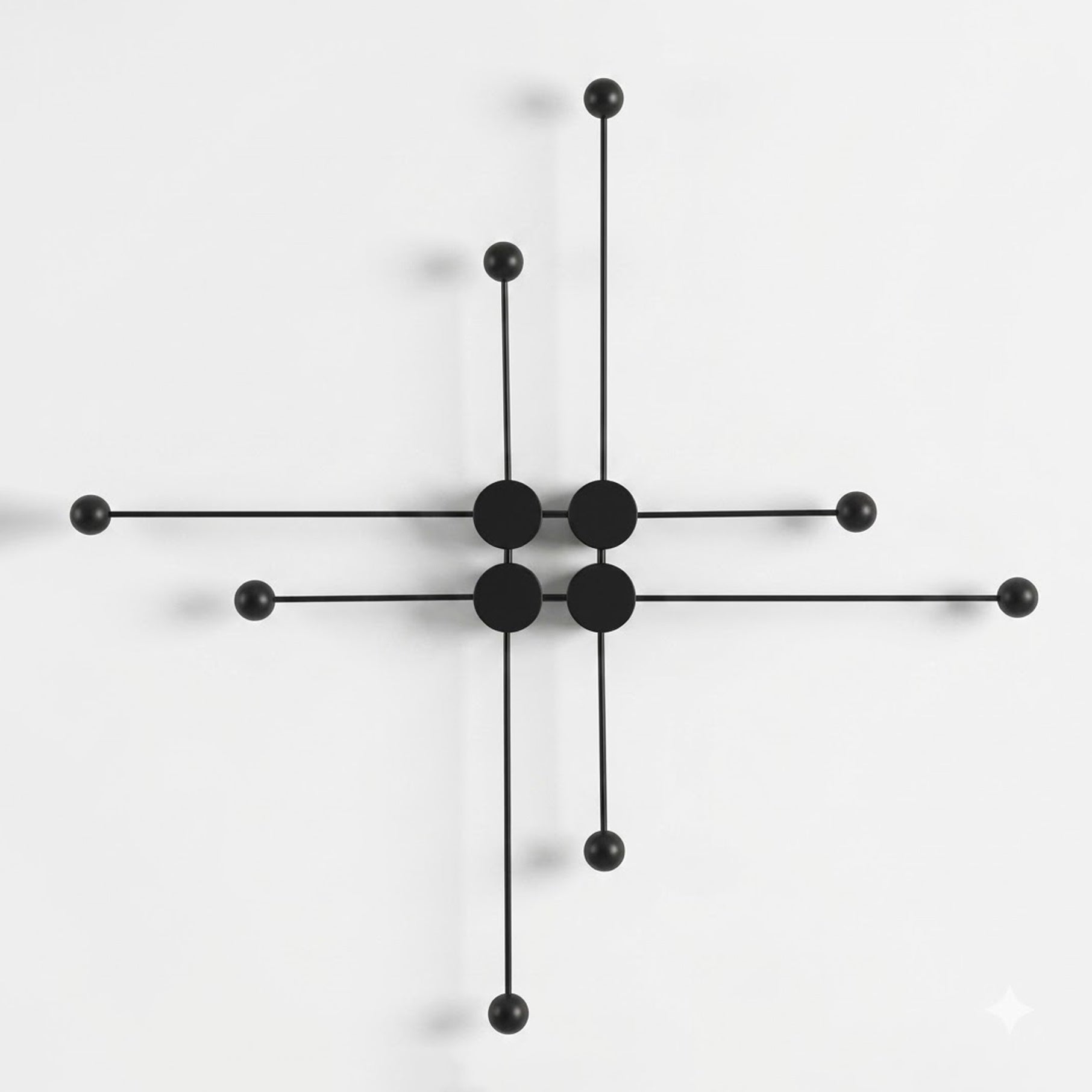 Sphere Stem Led Wall Sconce