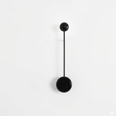 Sphere Stem Led Wall Sconce
