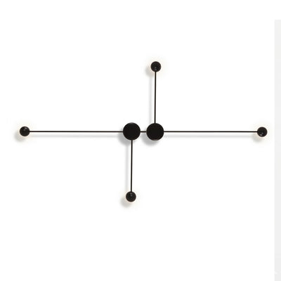 Sphere Stem Led Wall Sconce