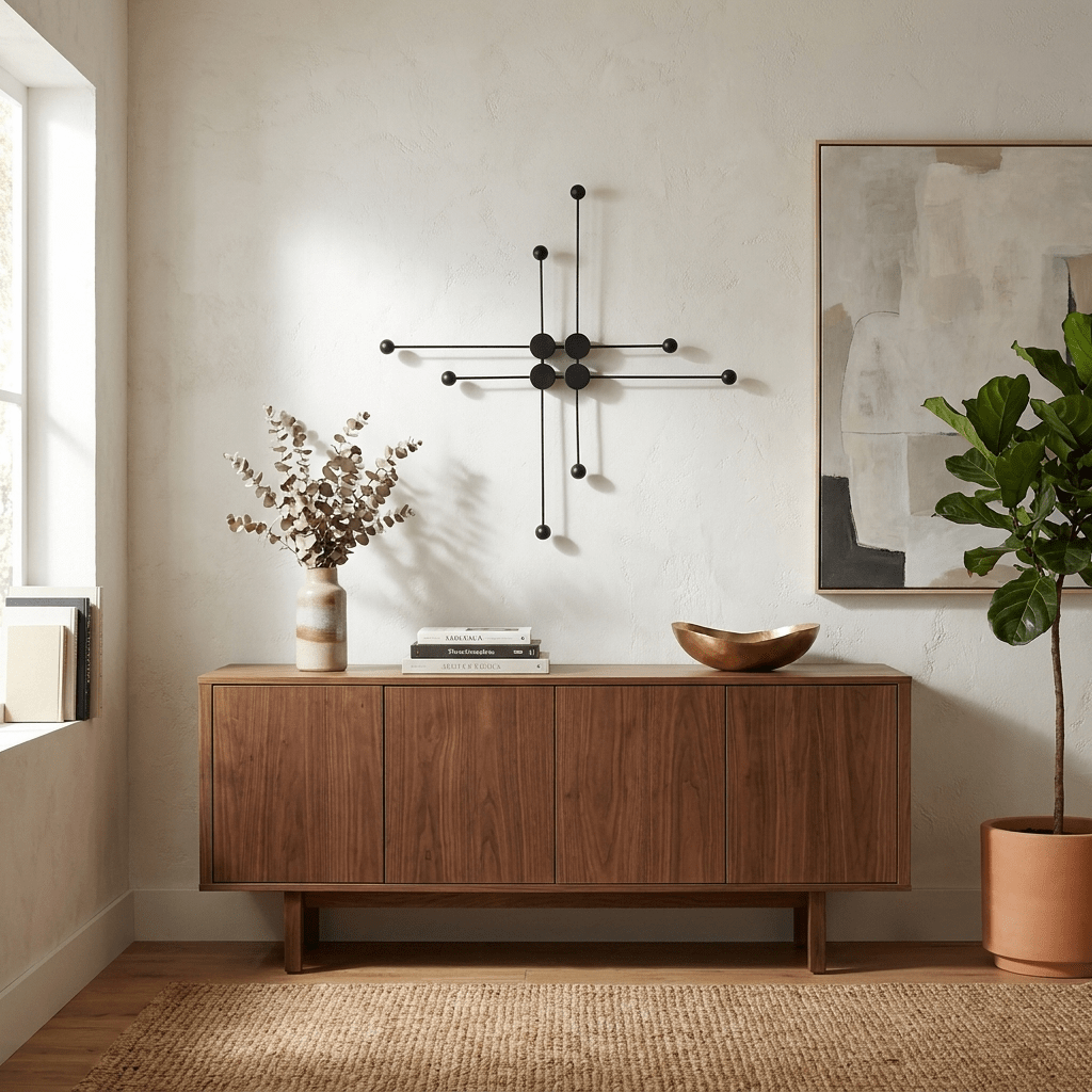 Sphere Stem Led Wall Sconce