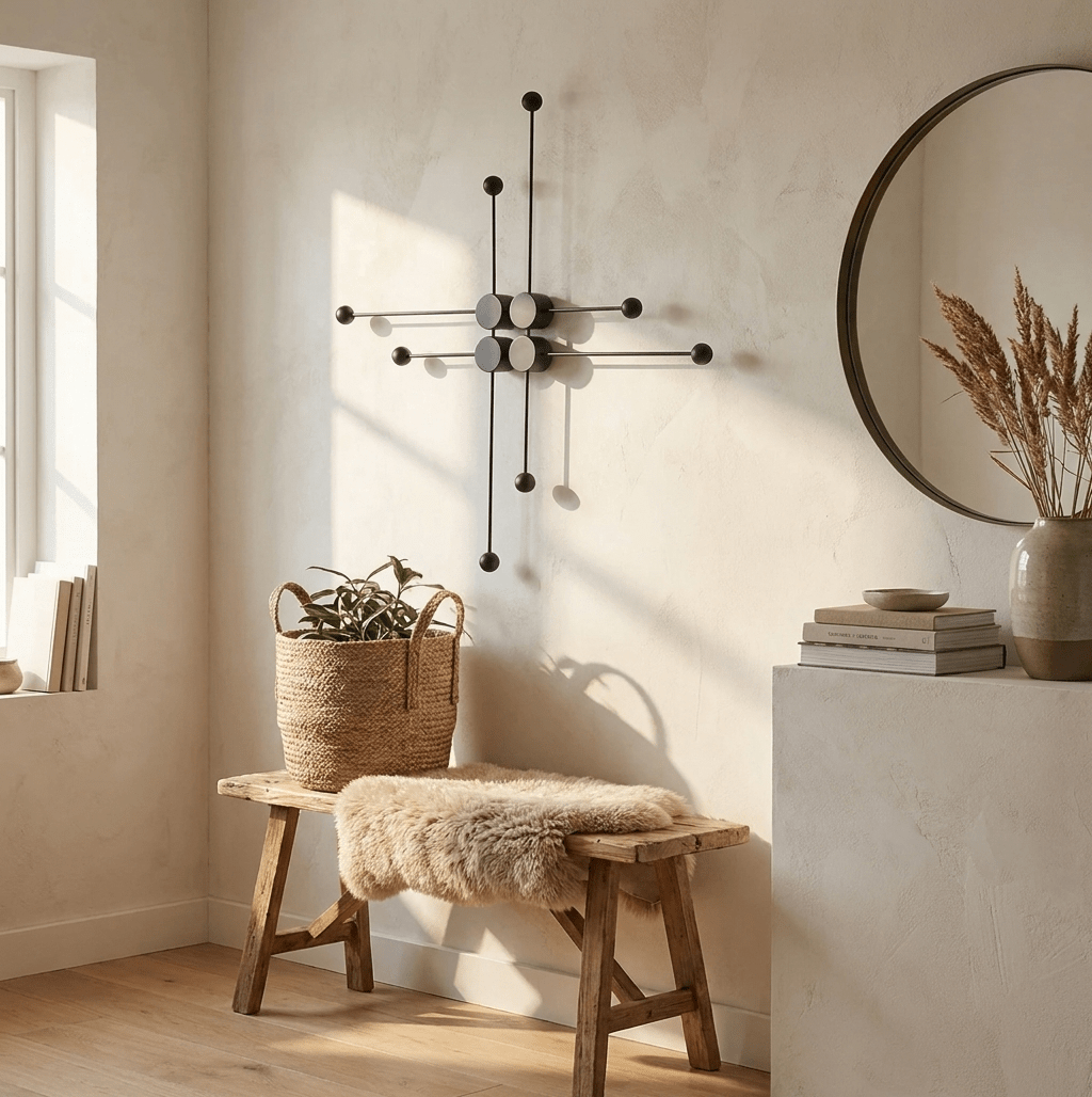 Sphere Stem Led Wall Sconce