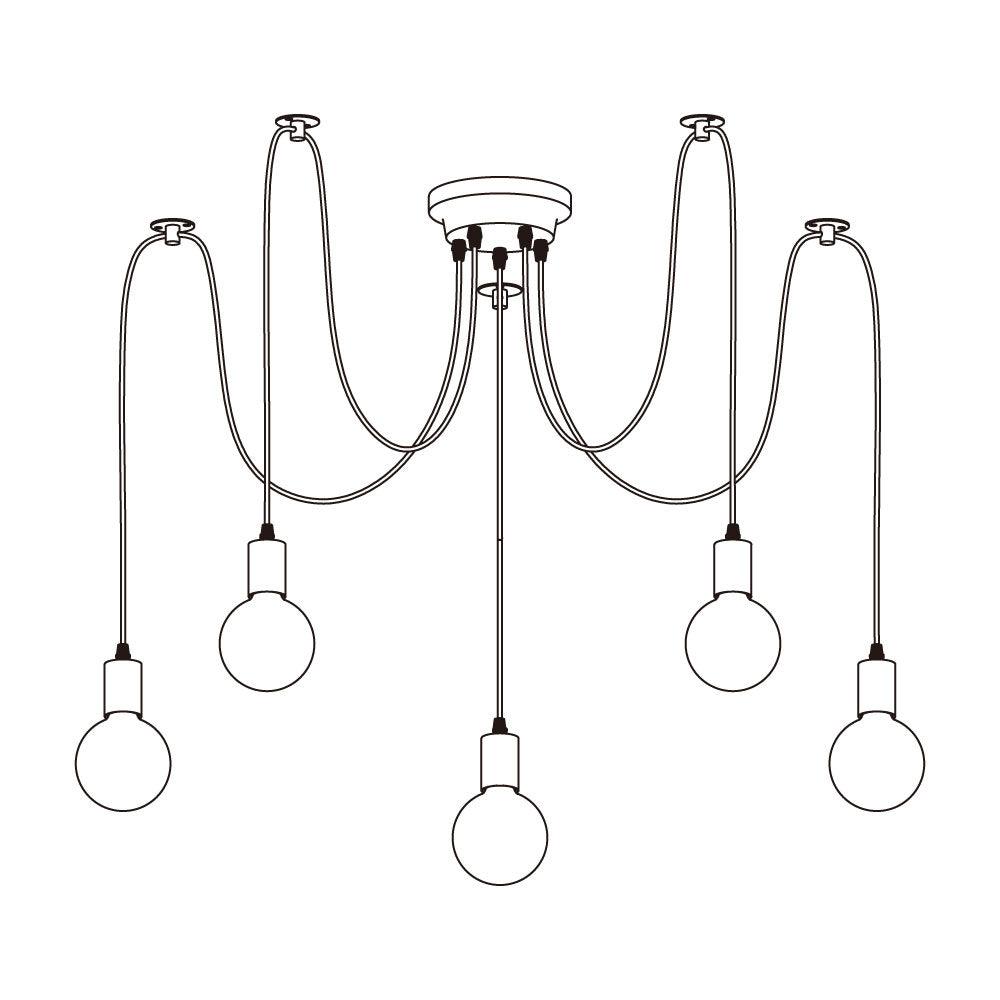 Soruora Chandelier Spider Cable Industrial