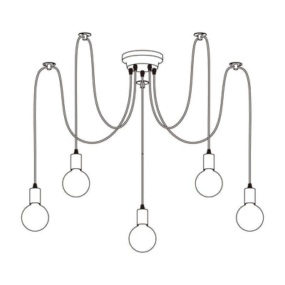 Soruora Chandelier Spider Cable Industrial