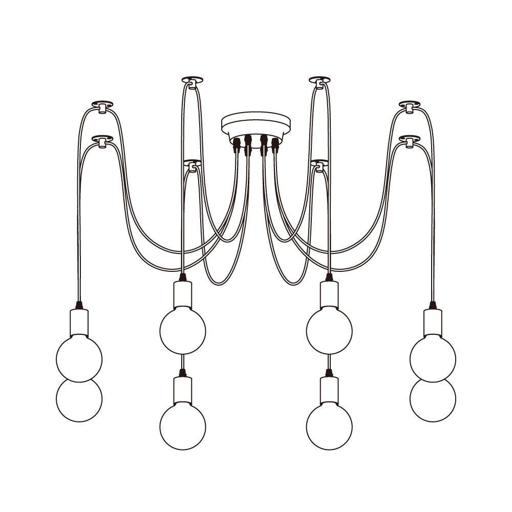 Soruora Chandelier Spider Cable Industrial