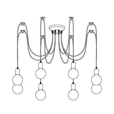 Soruora Chandelier Spider Cable Industrial