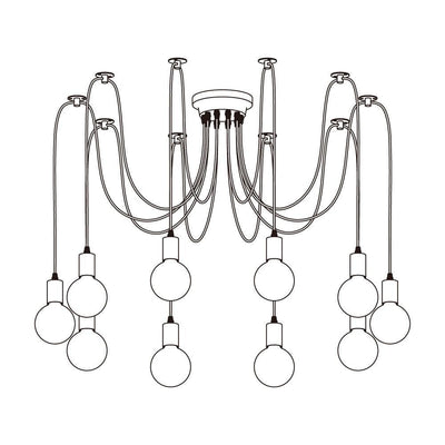 Soruora Chandelier Spider Cable Industrial