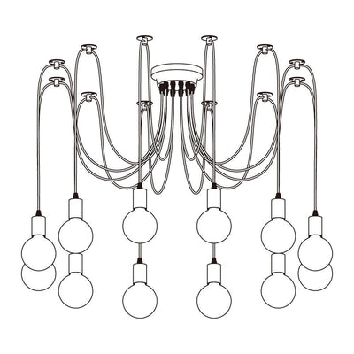 Soruora Chandelier Spider Cable Industrial