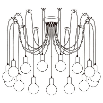 Soruora Chandelier Spider Cable Industrial