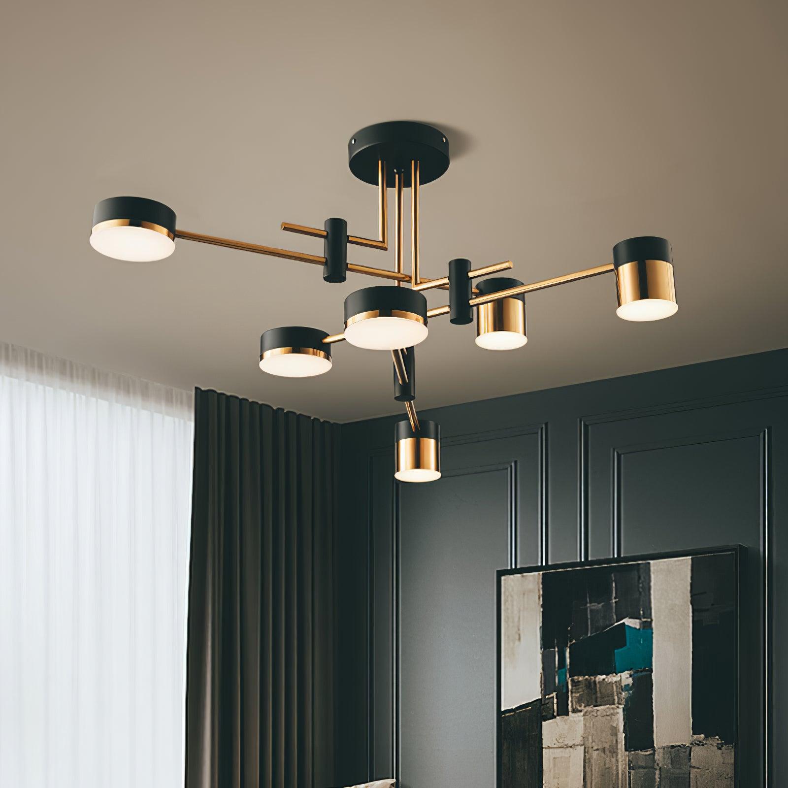 Arisha Spider Jewel Chandelier