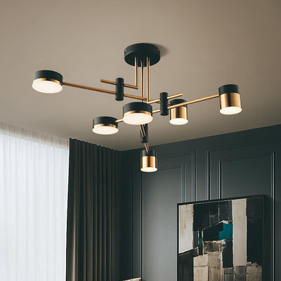 Arisha Spider Jewel Chandelier