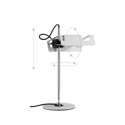 Lumousin Futuristic Table Lamp