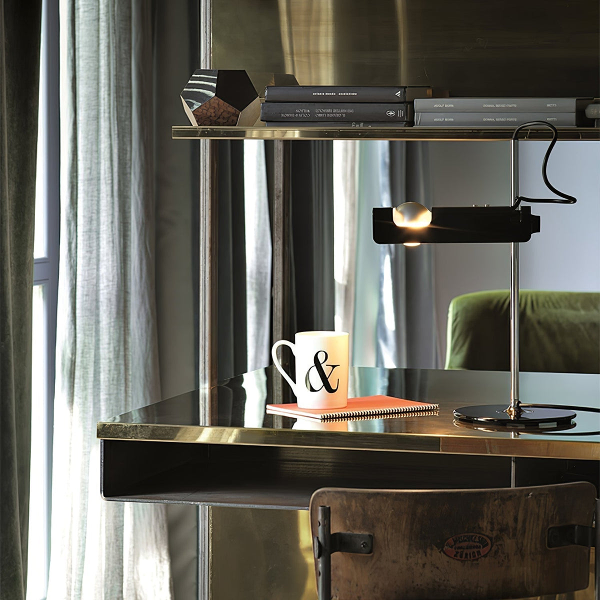 Lumousin Futuristic Table Lamp