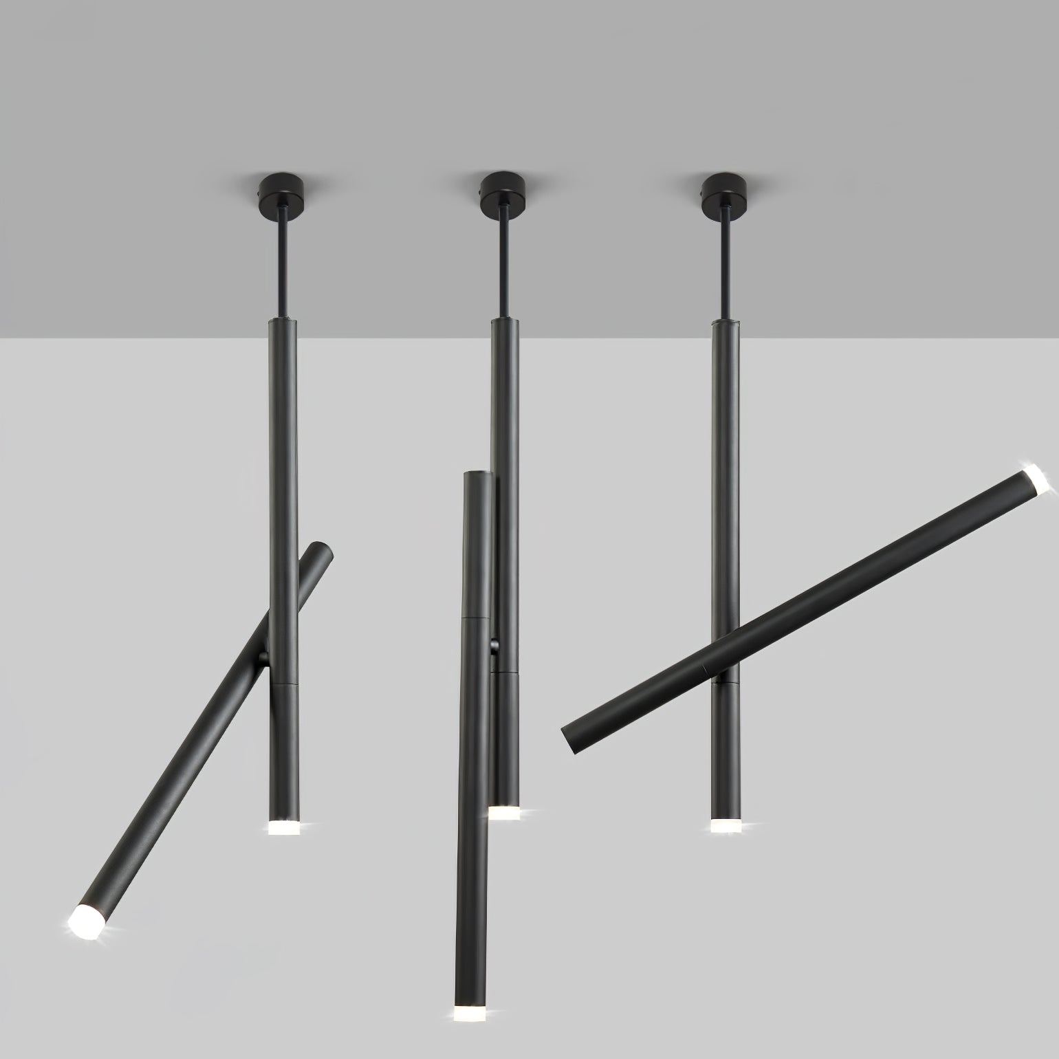 Imogen Minimalist Linear Pendant Light