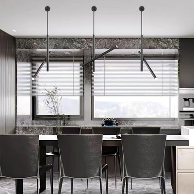 Imogen Minimalist Linear Pendant Light