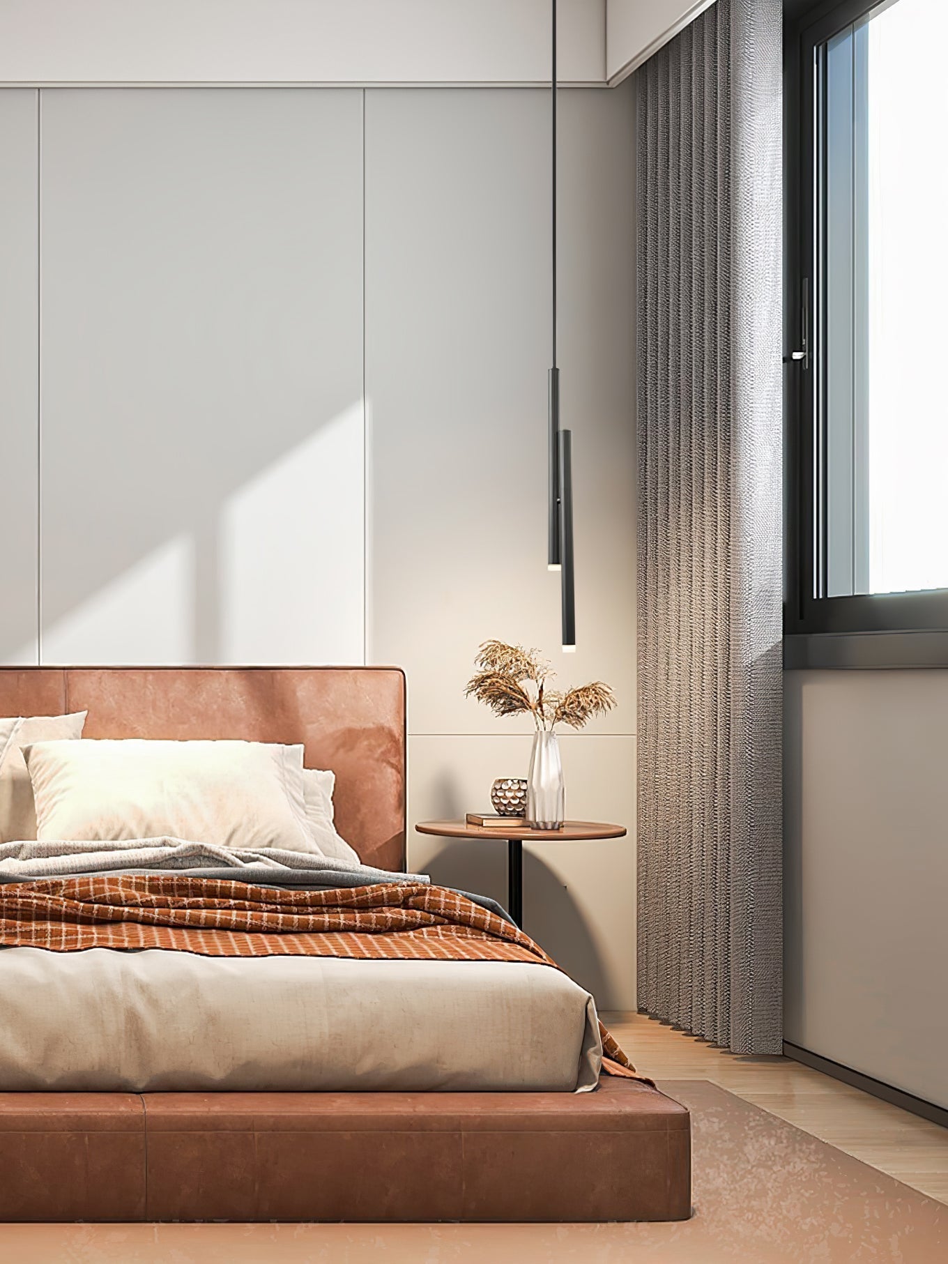 Imogen Minimalist Linear Pendant Light