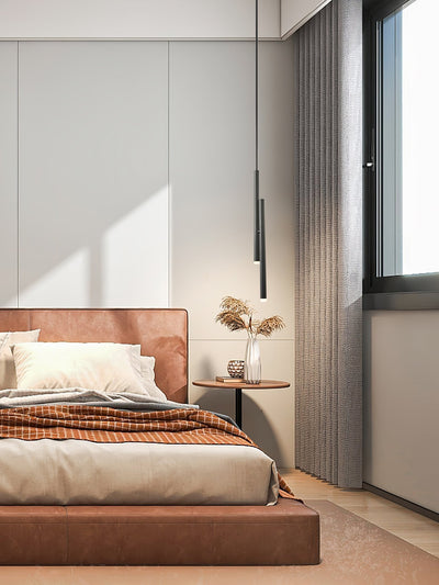 Imogen Minimalist Linear Pendant Light