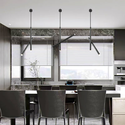 Imogen Minimalist Linear Pendant Light
