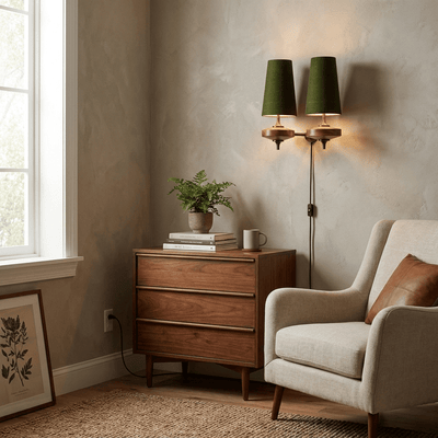 Calorise Wall Sconce