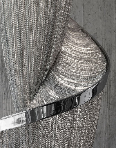 Caloora Spiral Elegance Chain Chandelier