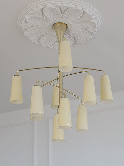 Spiral Tiered Chandelier