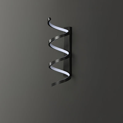 Asilion Nordic Art Spiral Wall Light