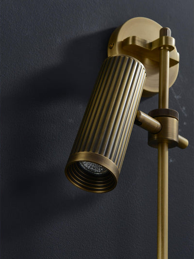 Ormondford Rail Plug-in Wall Light