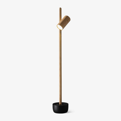 Rinisina Floor Lamp Spotlight Wood