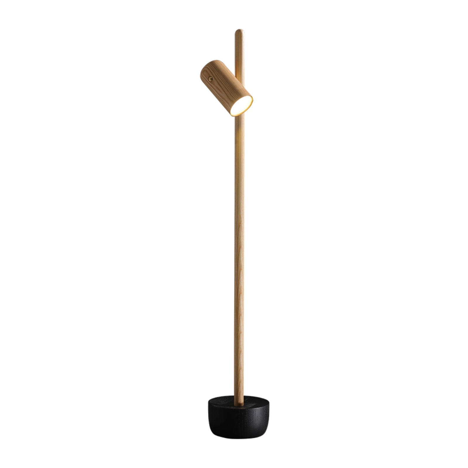 Rinisina Floor Lamp Spotlight Wood