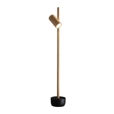 Rinisina Floor Lamp Spotlight Wood